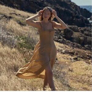 Doen Lantana dress in Oaken